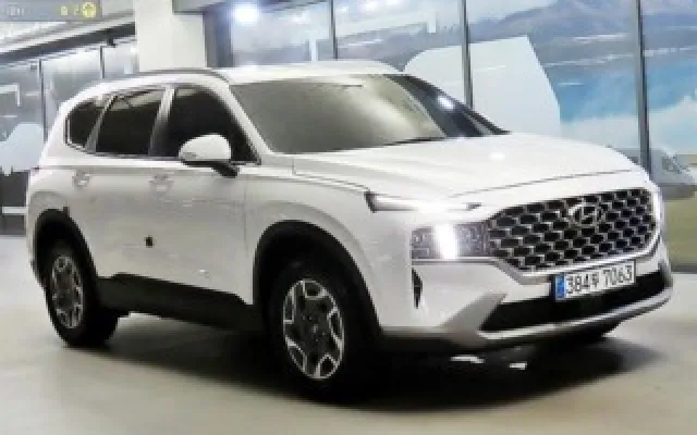 수원중고화물차 더 뉴 싼타페 하이브리드 1.6 2WD 프레스티지 매물 사진 2 - 2022/08 41,106km