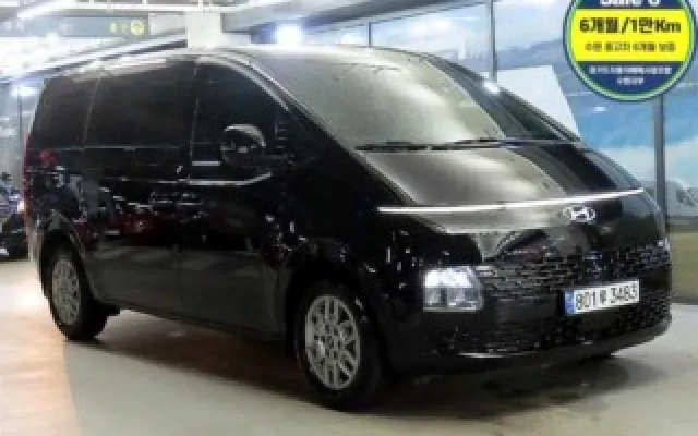수원중고화물차 스타리아 LPG 카고 모던 매물 사진 12 - 2024/03 13,897km