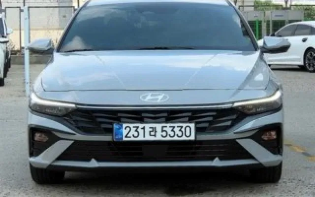 수원중고화물차 더 뉴 아반떼 (CN7) 1.6 가솔린 매물 사진 7 - 2025/03 11,879km