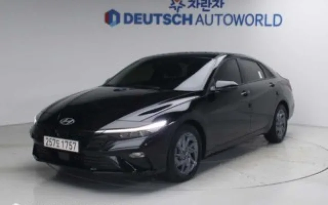수원중고화물차 더 뉴 아반떼 하이브리드 (CN7) 1.6 HEV 매물 사진 1 - 2025/06 43,598km