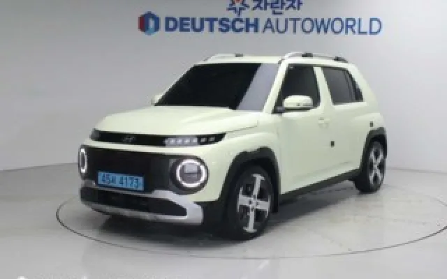 수원중고화물차 캐스퍼 일렉트릭 인스퍼레이션 매물 사진 2 - 2024/08 25,055km