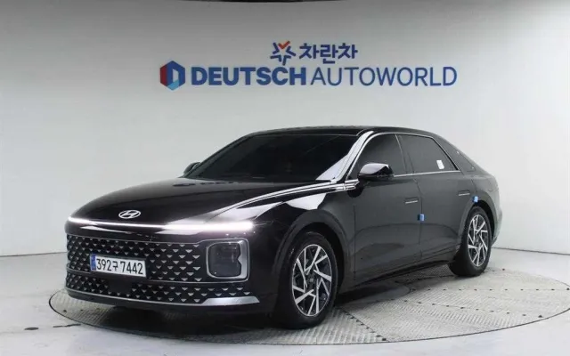 수원중고화물차 그랜저 하이브리드 (GN7) 익스클루시브 매물 사진 1 - 2024/01 58,360km